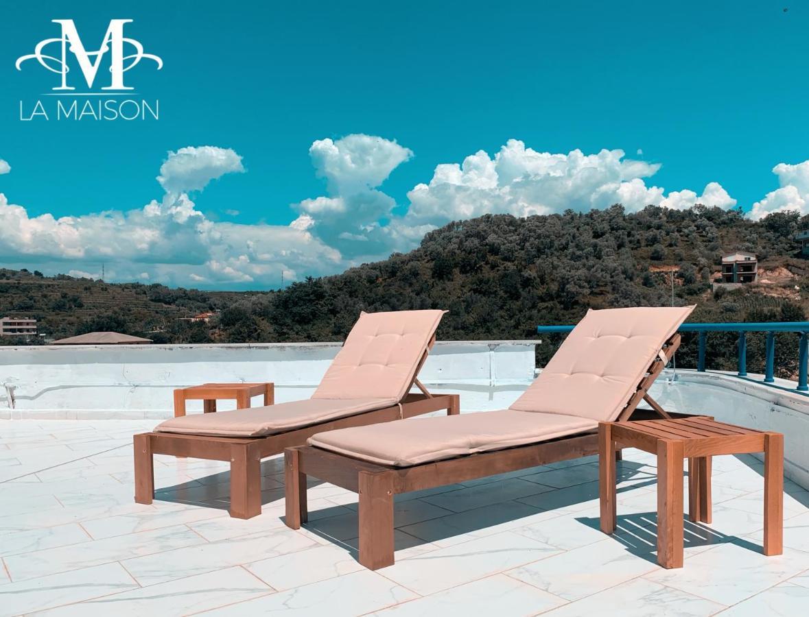 La Maison - Sea Appartment & Petit Chalet En Bois For 4 Seasons Golem  Bagian luar foto
